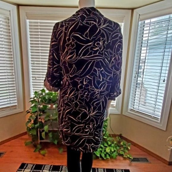 Michel Studio Top / Tunic Size 22 - Picture 7 of 8